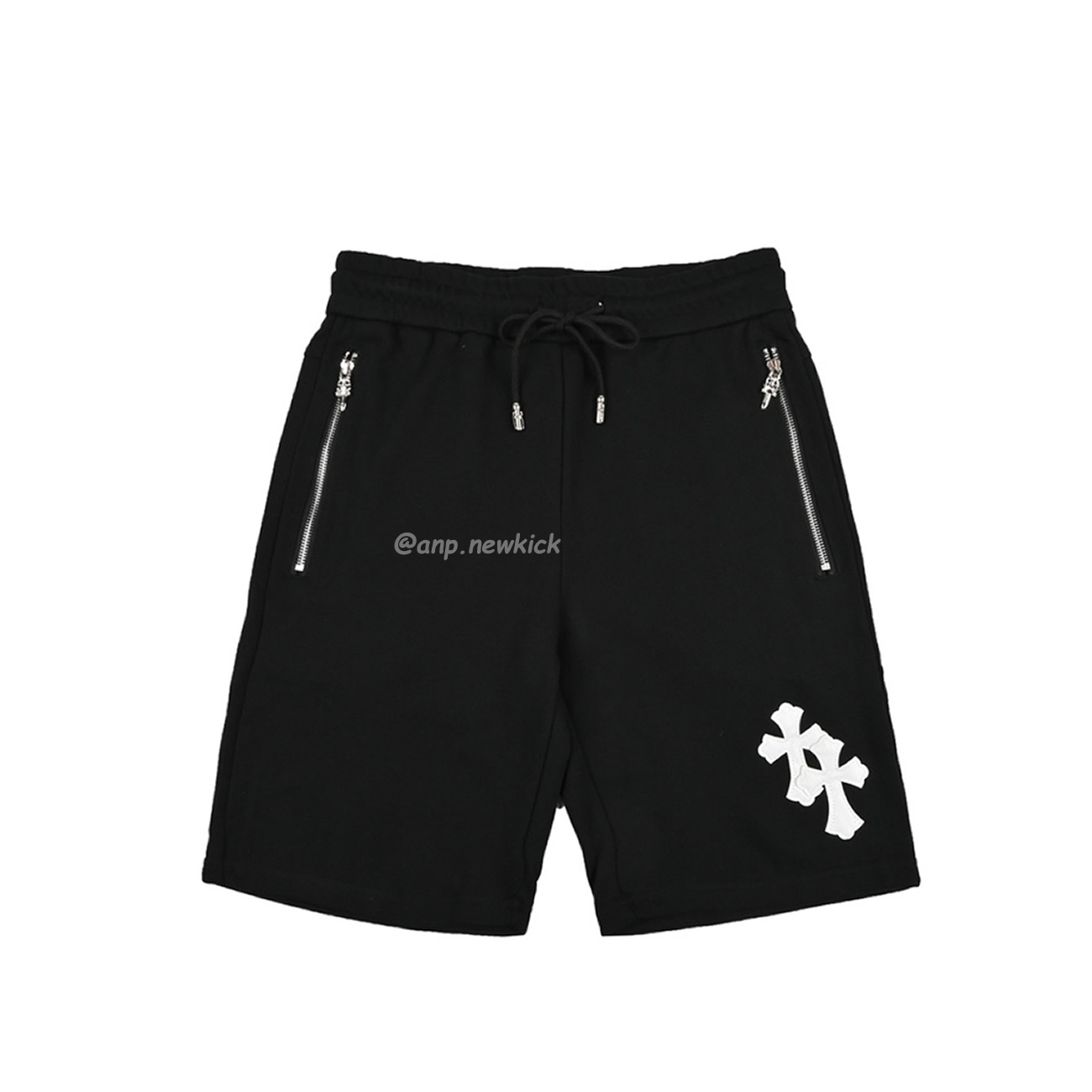 Chrome Hearts 24fw Patch Logo Shorts (1) - newkick.vip